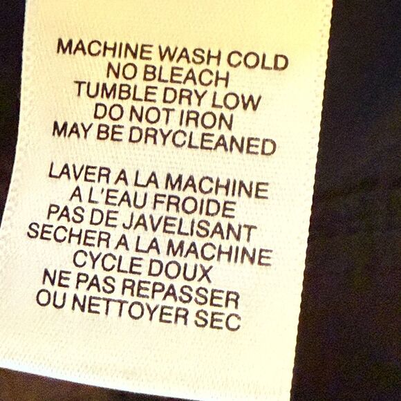 Exofficio Kukura Stretch Nylon Hiking Fishing Travel Pants UPF50 Women 12 Black - Picture 7 of 11